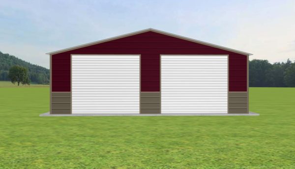 2 Car Garage 26 x 35 x 8 - Image 2