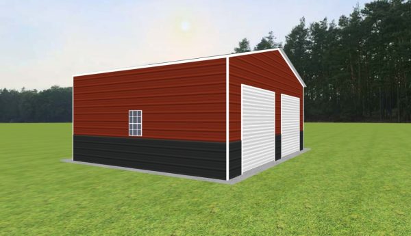 2 Car Garage 26 x 20 x 10 - Image 4