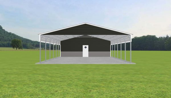 Carport with Storage 28 x 40 x 9 - Image 2