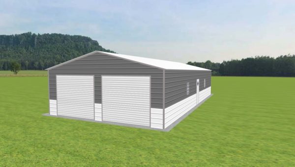 2 Car Garage 24 x 50 x 9