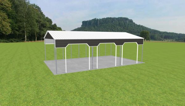 3 Car Carport 28 x 45 x 13