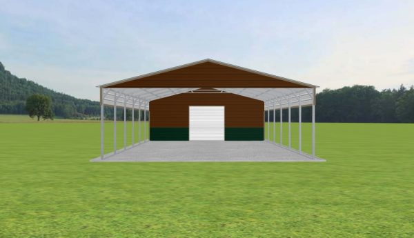 Carport with Storage 26 x 45 x 9 - Image 2