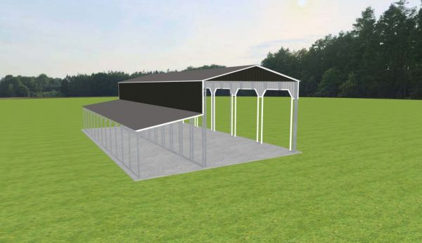 Carport 24 x 60 x 16 - Image 2