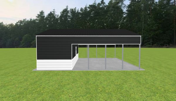 Carport with Storage 30 x 30 x 10 - Image 5