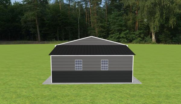 Carport with Storage 22 x 40 x 9 - Image 4