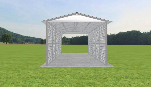 1 Car Carport 12 x 25 x 9 - Image 2