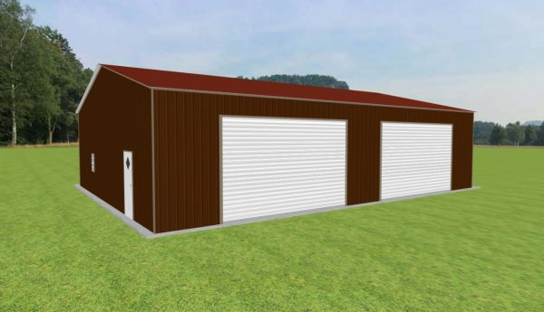 2 Car Garage 38 x 50 x 12