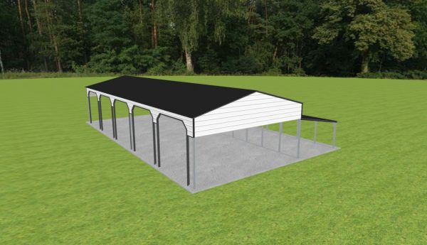 Carport 24 x 60 x 11 - Image 4