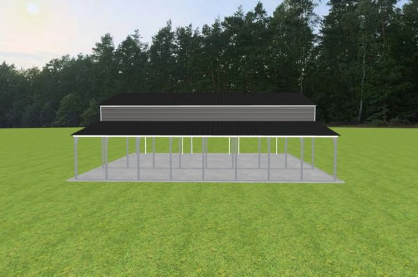 3 Car Carport 26 x 40 x 12 - Image 5