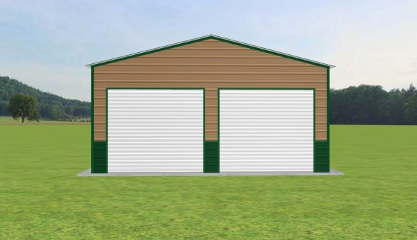 2 Car Garage 22 x 25 x 10 - Image 3