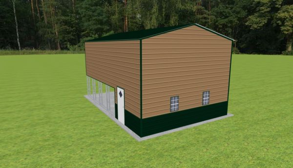 Carport with Storage 20 x 30 x 15 - Image 3