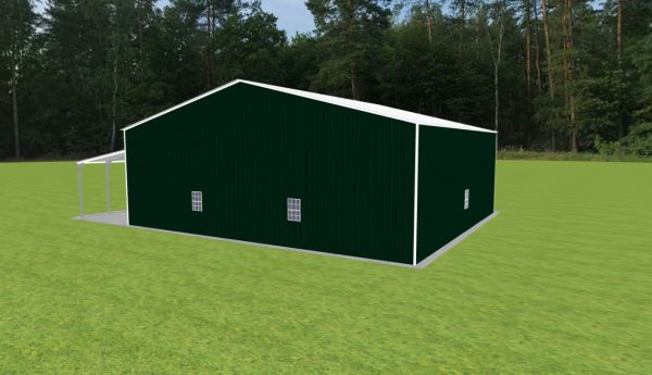 Garage with Lean To 44 x 40 x 14 - Image 5