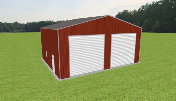 2 Car Garage 38 x 30 x 16