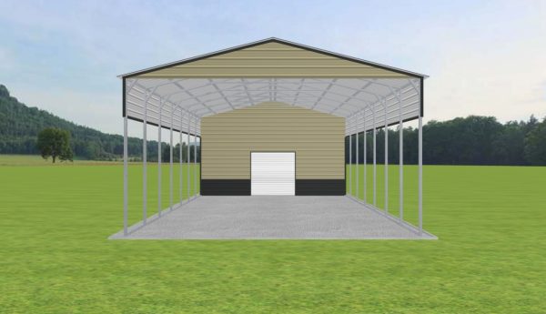 Carport with Storage 26 x 50 x 14 - Image 2