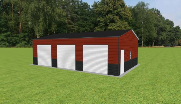 3 Car Garage 22 x 35 x 10