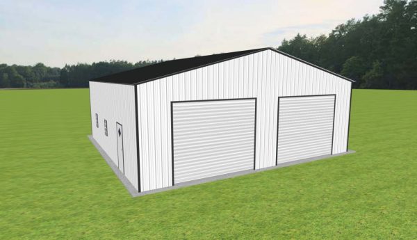 2 Car Garage 36 x 35 x 12