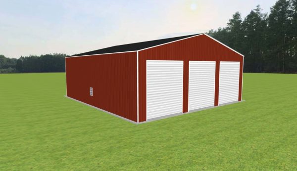 3 Car Garage 46 x 50 x 16 - Image 3