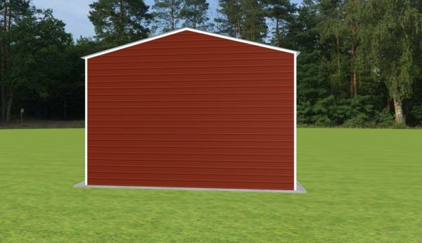 2 Car Garage 24 x 50 x 15 - Image 5