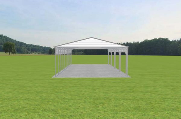 Carport 26 x 50 x 11 - Image 3