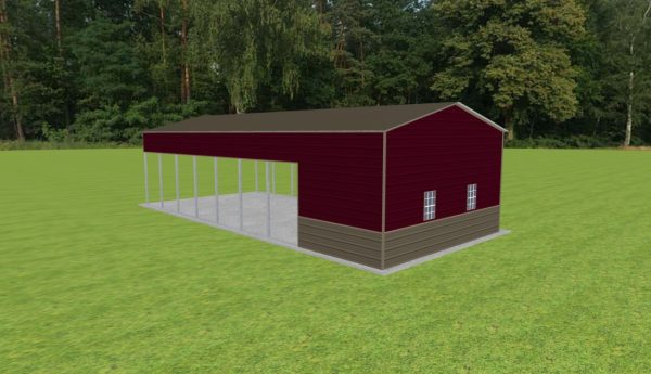 Carport with Storage 20 x 45 x 11 - Image 3