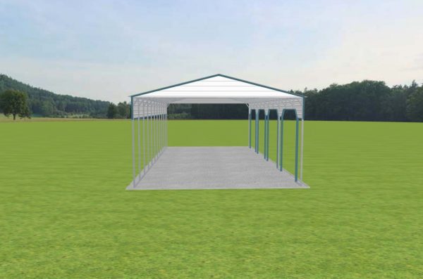 Carport 26 x 55 x 14 - Image 3