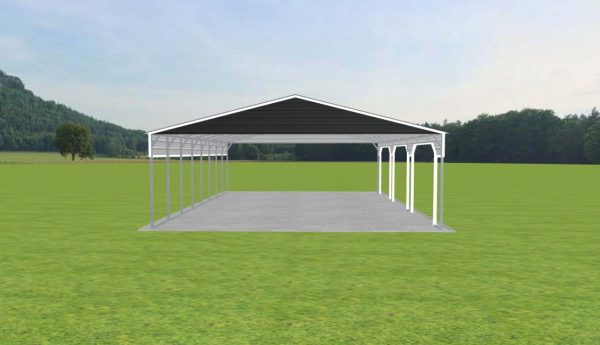 3 Car Carport 30 x 40 x 10 - Image 3