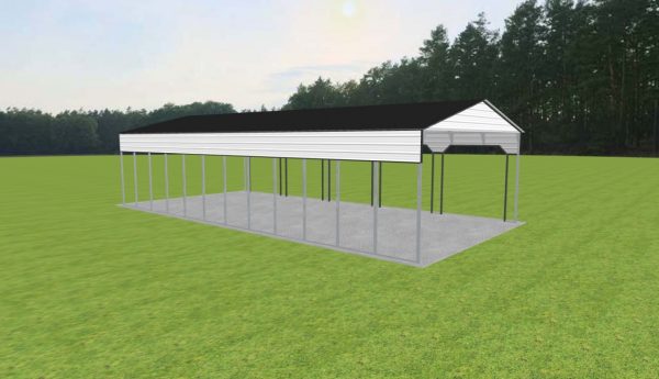 Carport 28 x 60 x 13 - Image 4