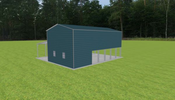 Carport with Storage 20 x 35 x 15 - Image 5