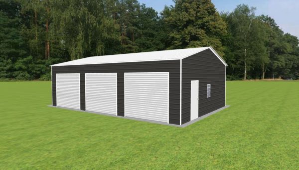 3 Car Garage 24 x 35 x 10