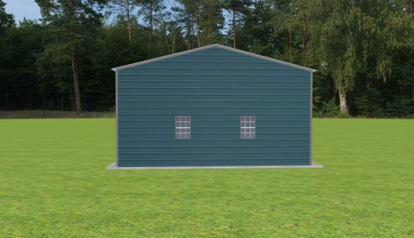 Carport with Storage 22 x 40 x 11 - Image 4