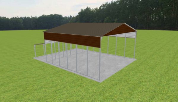 3 Car Carport 30 x 30 x 14