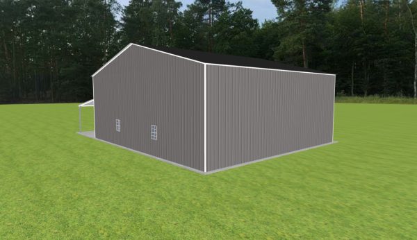 Garage with Lean To 44 x 40 x 16 - Image 5