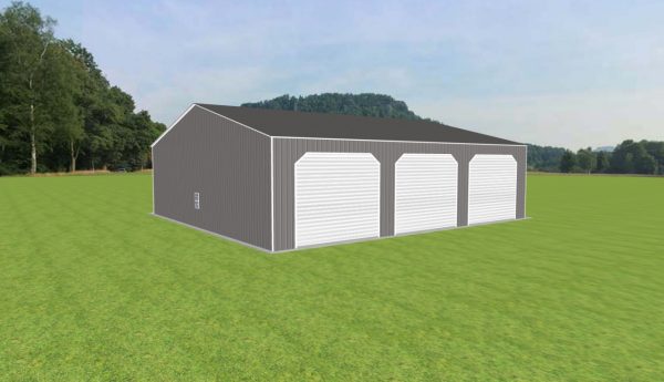 3 Car Garage 50 x 55 x 14 - Image 3