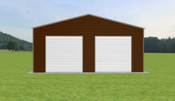 2 Car Garage 30 x 35 x 12 - Image 2