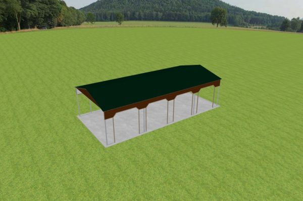 Carport 26 x 55 x 13 - Image 5