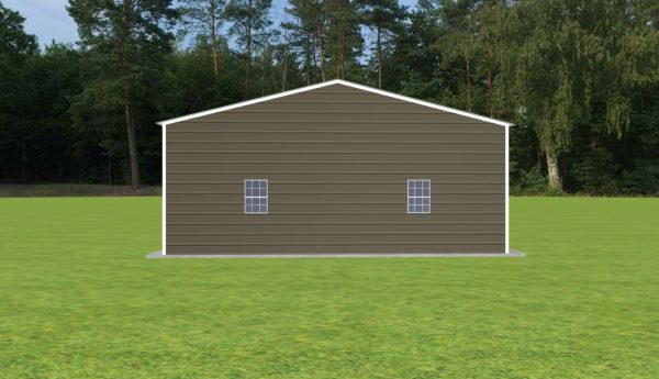 Carport with Storage 26 x 40 x 10 - Image 4