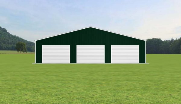 3 Car Garage 48 x 35 x 10 - Image 2