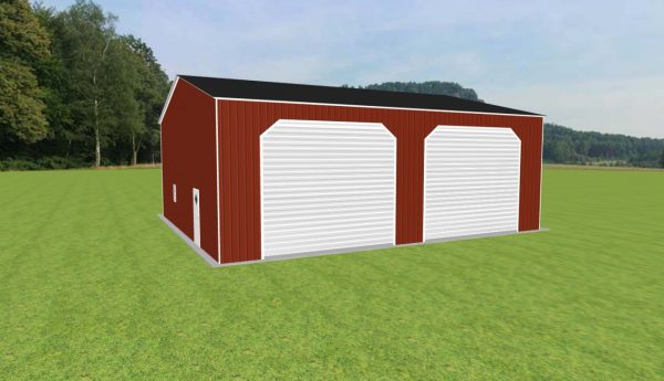 2 Car Garage 40 x 45 x 16