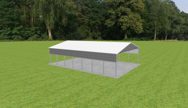 Carport 24 x 35 x 8 - Image 4