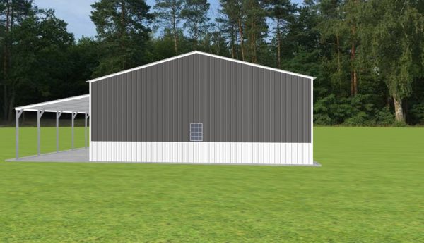 Garage with Lean To 32 x 40 x 12 - Image 5