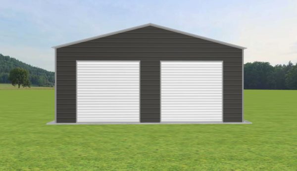 2 Car Garage 30 x 25 x 12 - Image 2