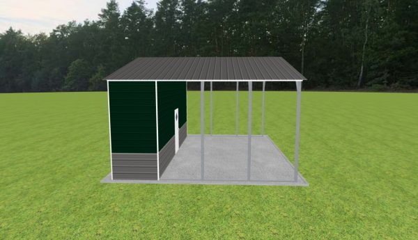 Carport with Storage 26 x 20 x 11 - Image 5