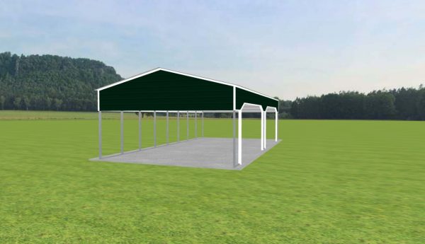 2 Car Carport 20 x 40 x 10 - Image 4