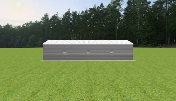 Carport with Storage 24 x 50 x 9 - Image 5