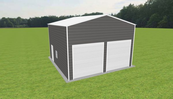 2 Car Garage 24 x 25 x 15