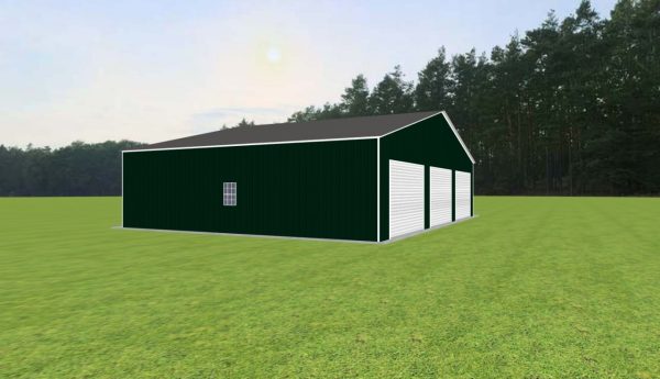 3 Car Garage 48 x 35 x 10 - Image 4