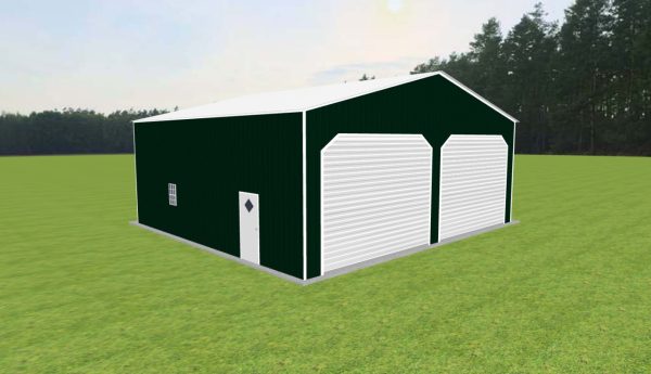 2 Car Garage 38 x 35 x 14