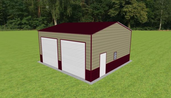 2 Car Garage 24 x 35 x 10