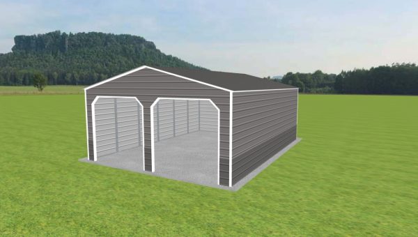 2 Car Carport 22 x 30 x 10