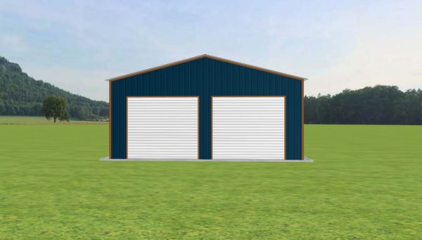 2 Car Garage 24 x 35 x 10 - Image 3